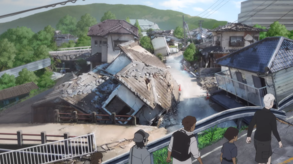 EARTHQUAKES | IN JAPAN | Anime Amino