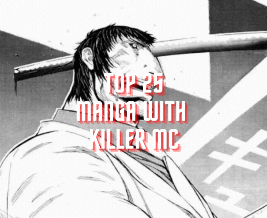 Top 25 Manga Where The MC Is An Emotionless Cold Blooded Killer