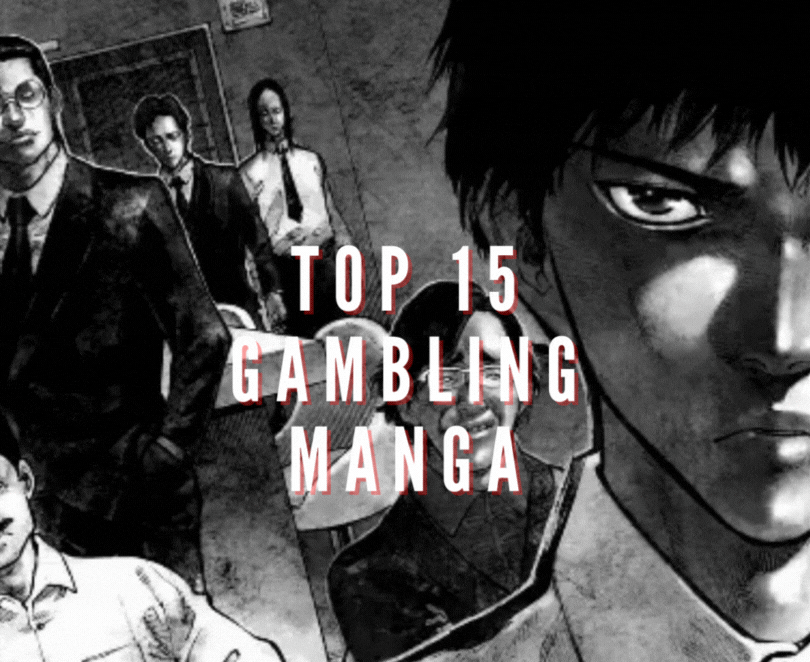 Top 15 Best Gambling Manga With High Stakes Games Ever Created