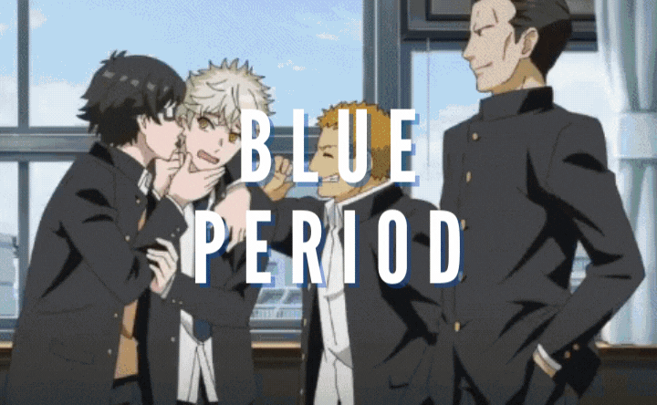 Blue Period Anime | Blue Period Yaguchi | Blue Period Figure | Ryuji Blue  Period - Anime - Aliexpress