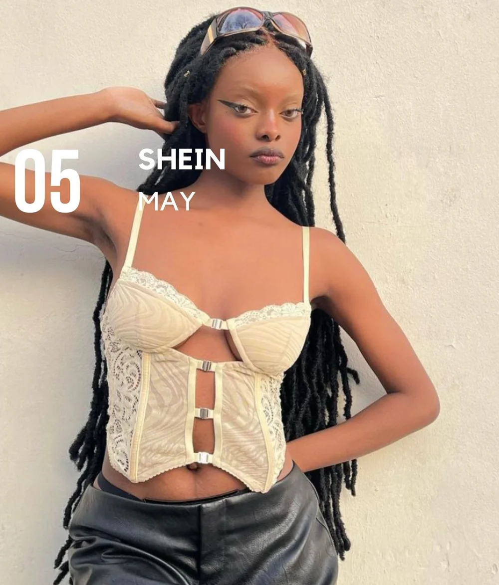 TOP 40 SHEIN CLOTHING OUTFIT IDEAS [MAY 2022] — DEWILDESALHAB武士