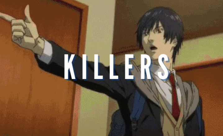 Top 12 Anime Where The MC Is An Emotionless Cold Blooded Killer