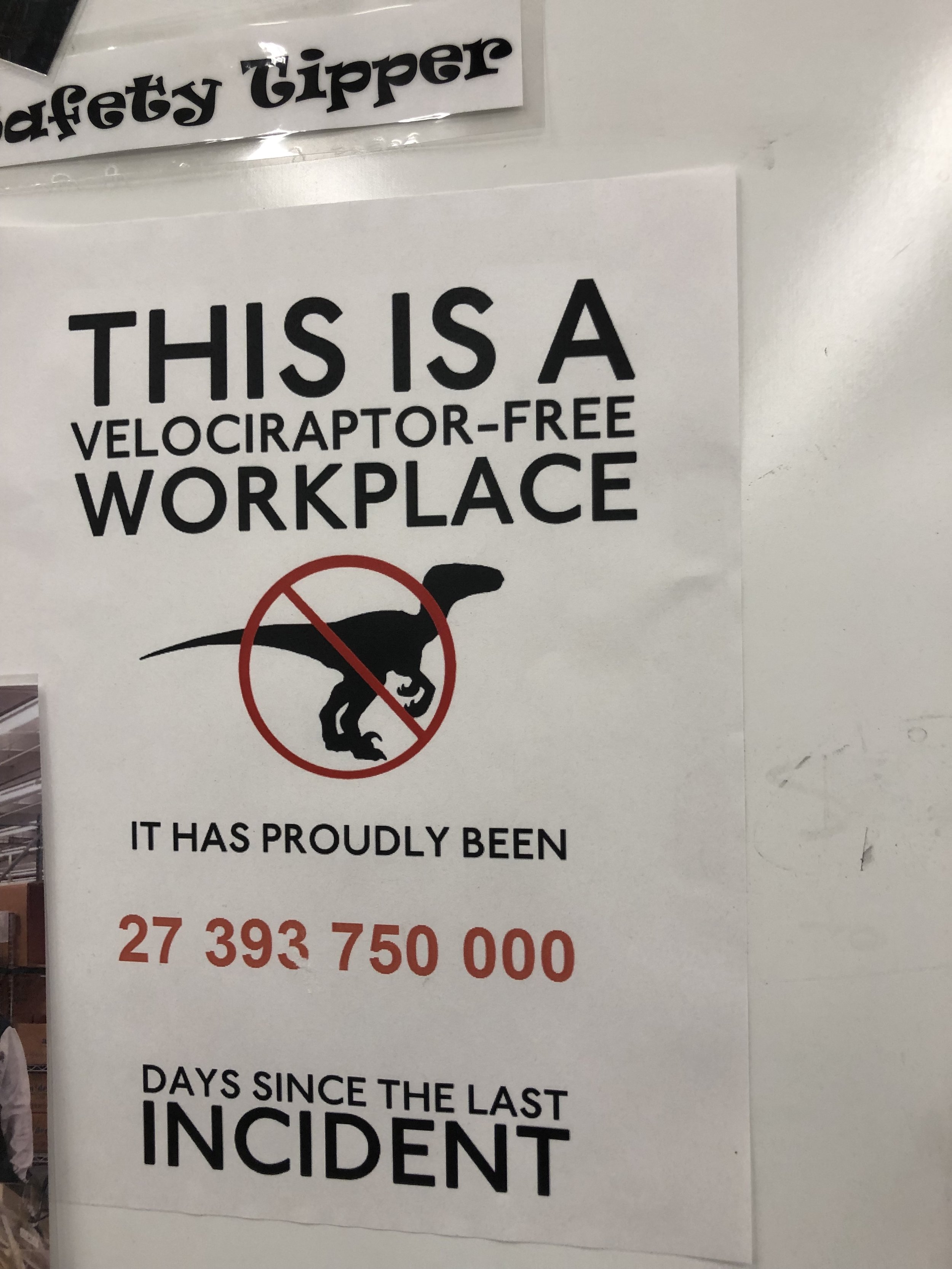 A great place to work
