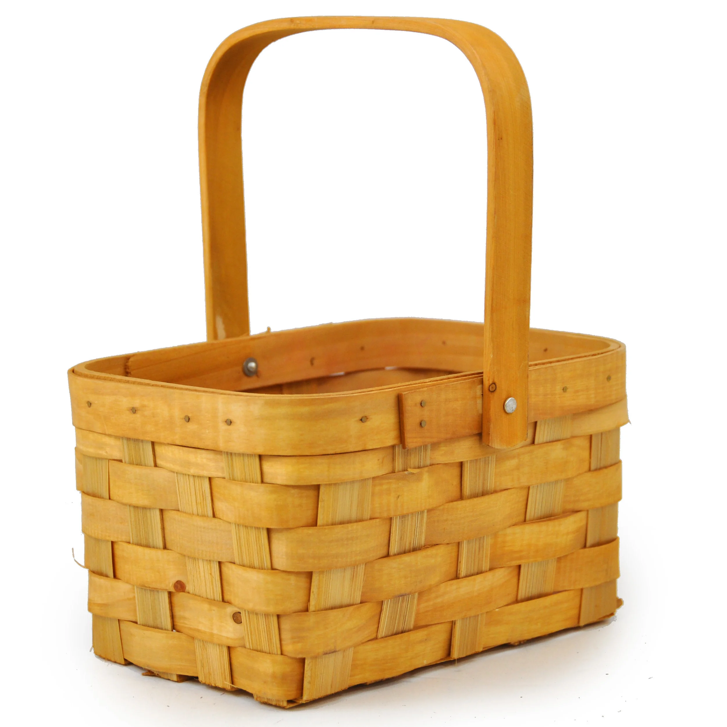 Rectangular Bamboo Woodchip Weave Swing Handle - Small 7in.jpg