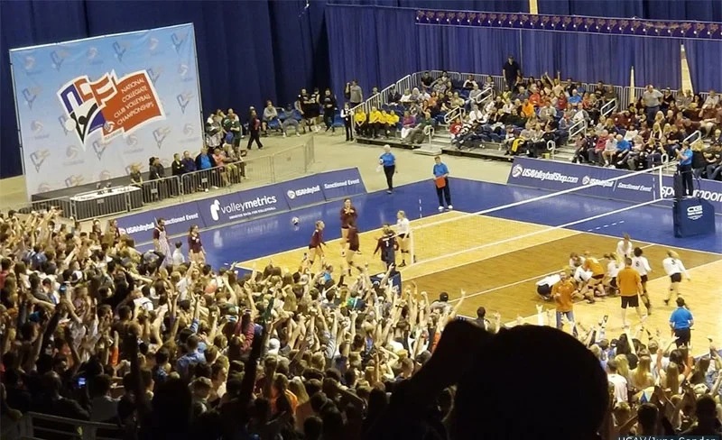 San Diego State captured the NCVF Collegiate Club Volleyball Championship in Men’s Division I title on Saturday night, while Texas A claimed the Women’s Division I title in St. Louis, Missouri, on the final day of the competition. A total of 456 teams competed in the three-day event, which is divided into divisions based on enrollment... Read More