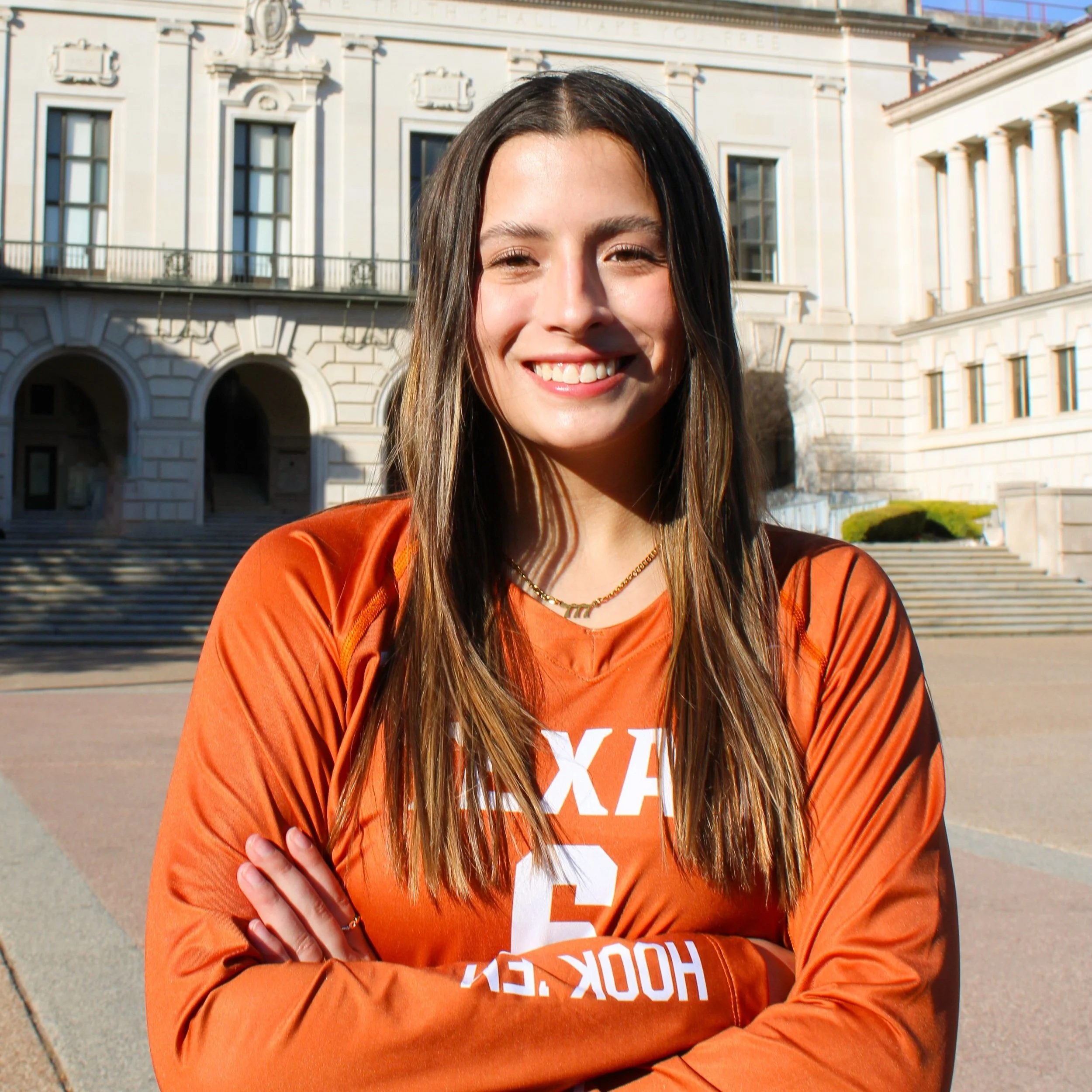 Orange Roster — Texas Women's Club Volleyball