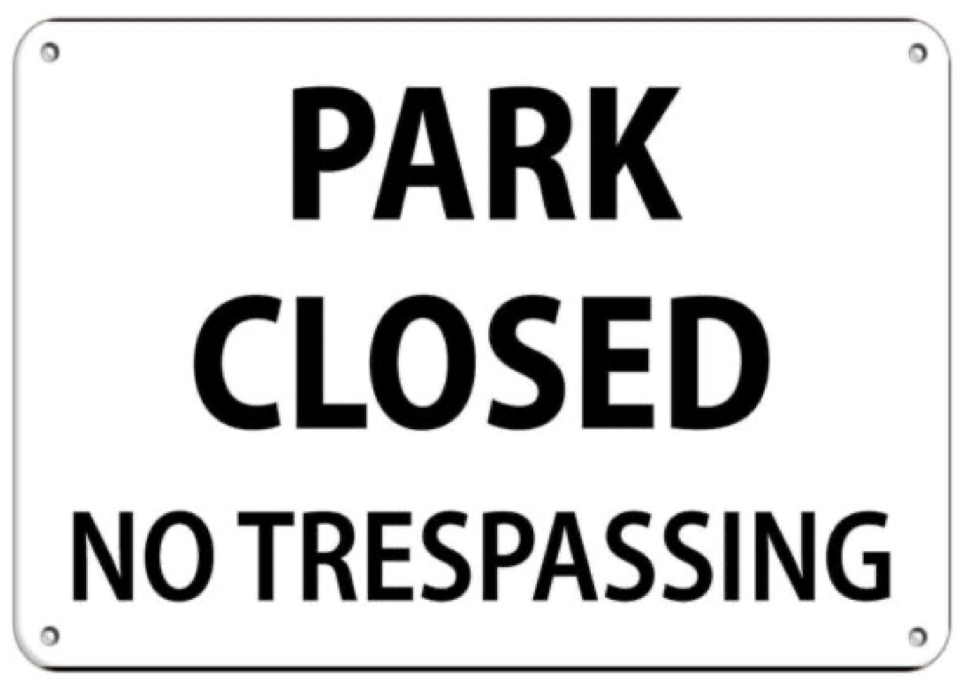 Closed parking. No closed.
