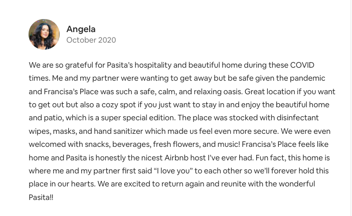 Testimonials_Airbnb_Guest Reviews_Franciscas Place_7.png