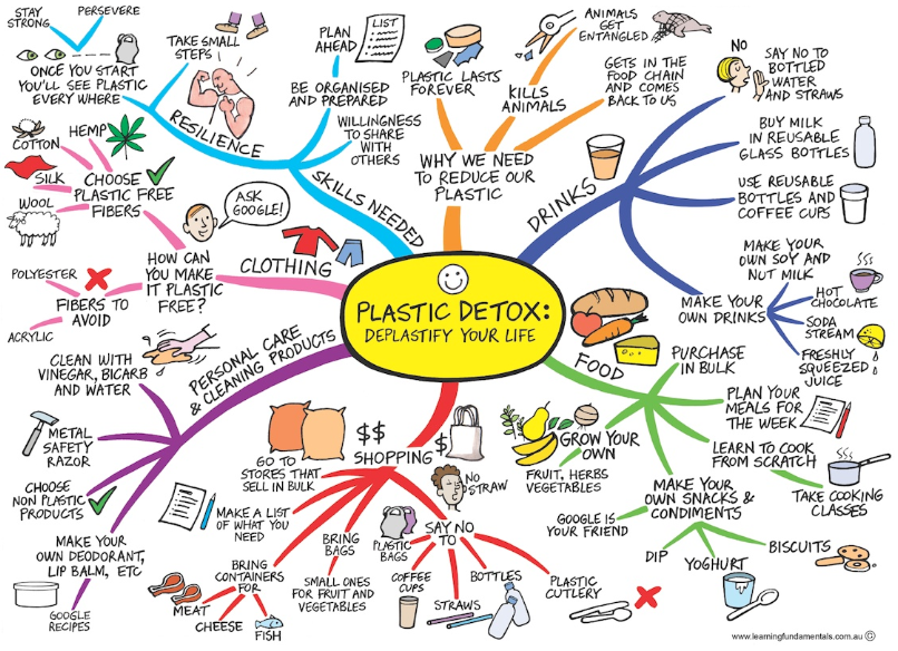 The plastic detox by Learning Fundamentals At https://learningfundamentals.com.au/go-plastic-free-find-your-strength/?mc_cid=832d661102&mc_eid=062faa335f