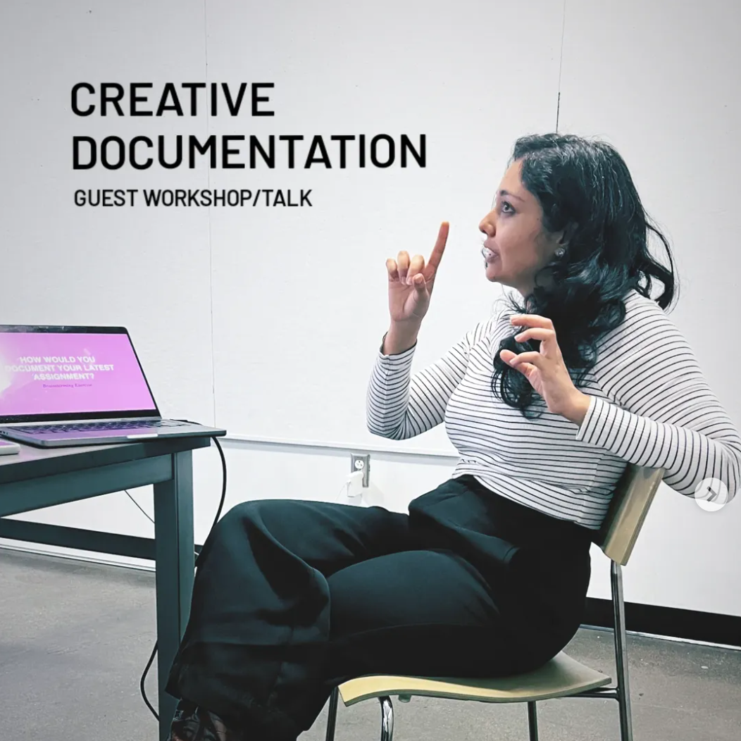 Creative Documentation, Brown University Visual Arts Department, Junior Seminar