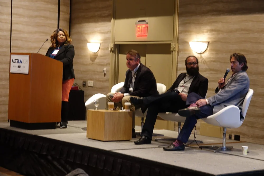 Salveo Partner Michael Gruber Participates on Cannabis Panel at ALTSLA