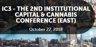 Michael Gruber to Speak At IC3 -The Institutional Capital &amp; Cannabis Conference
