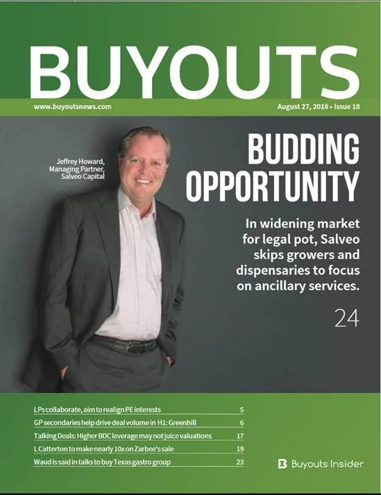 Salveo Capital finds budding opportunity in ancillary marijuana market 