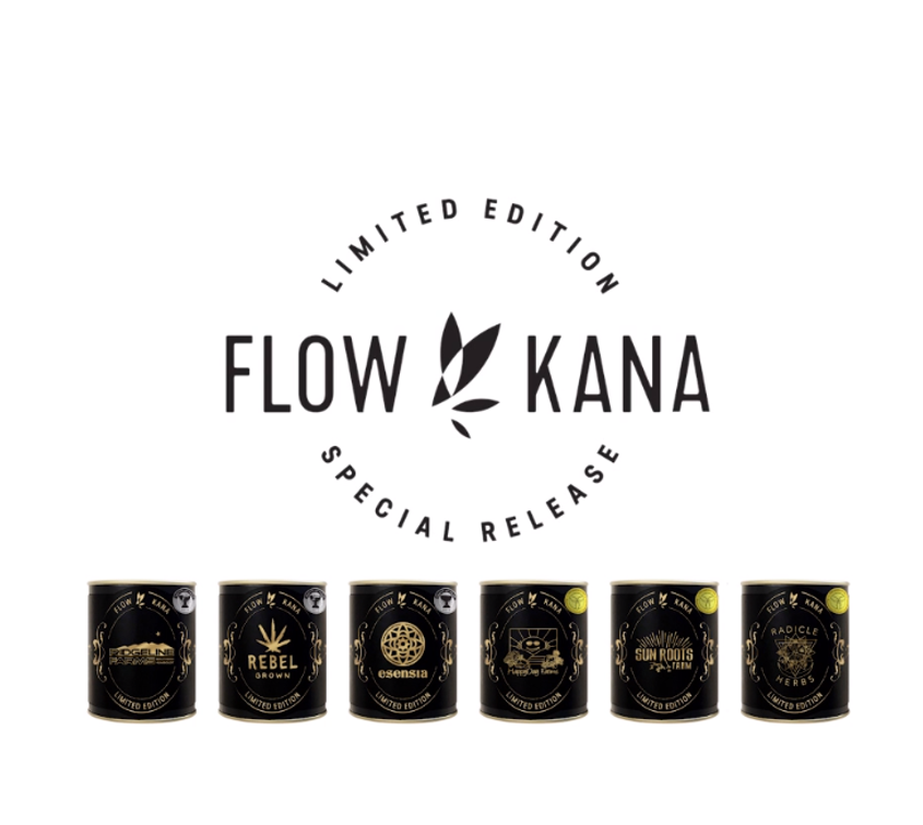 Flow Kana Announces New Product Line, The Flow Kana Limited Edition, to Showcase Micro-Batch Craft Cannabis Flower