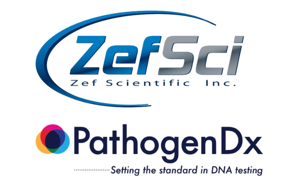 PathogenDx and Zef Scientific Announce a Strategic Sales and Service Distribution Partnership for Microbial Testing in Canada