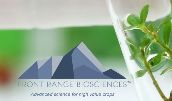Front Range Biosciences Raises $8.5 Million in Insider Round