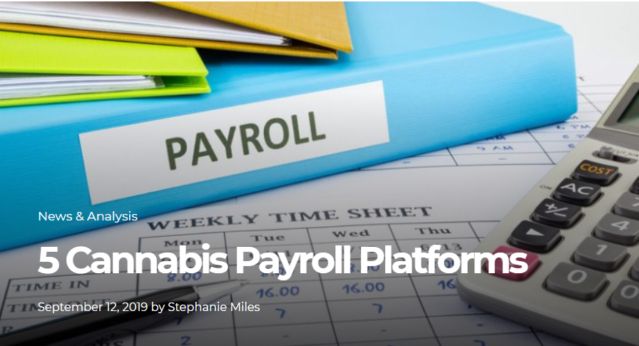 5 Cannabis Payroll Platforms