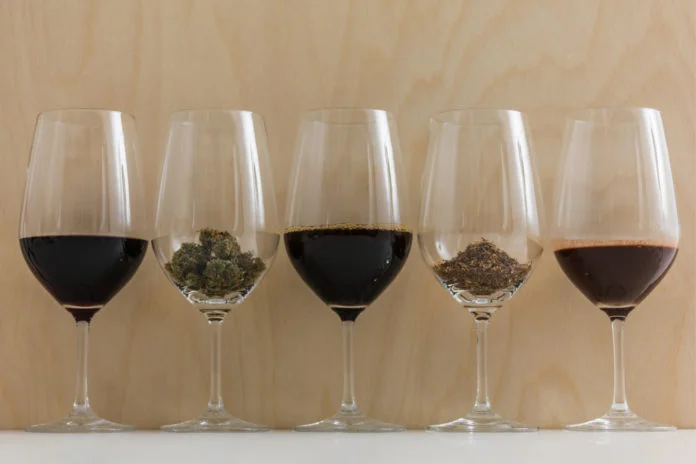 Big Alcohol Quaking Over Cannabis Sales