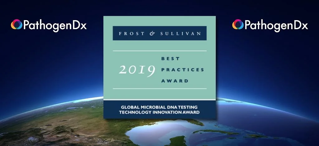 PathogenDx receives the 2019 Best Practices Award for Innovation by Frost &amp; Sullivan