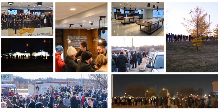 AWH Has Record Sales of over $470,000  for Historic Launch of Adult-Use in Illinois 