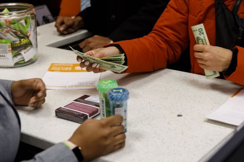 Customers bought nearly $40 million in recreational marijuana during the first month of sales in Illinois