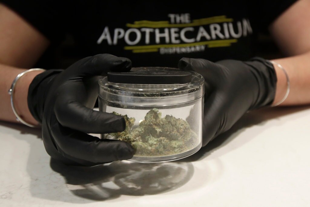 Is Marijuana an ‘Essential’ Like Milk or Bread? Some States Say Yes