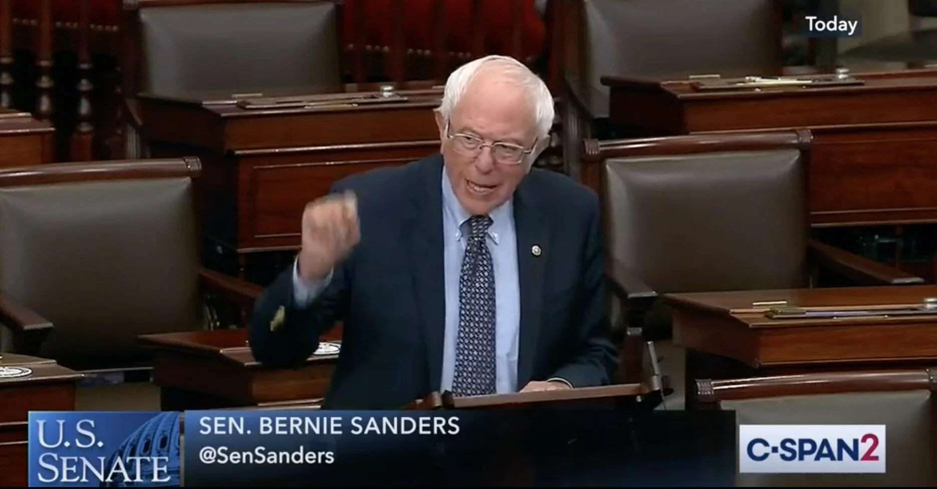 Bernie Sanders Calls For Marijuana Legalization In Senate Floor Speech On Policing Reform