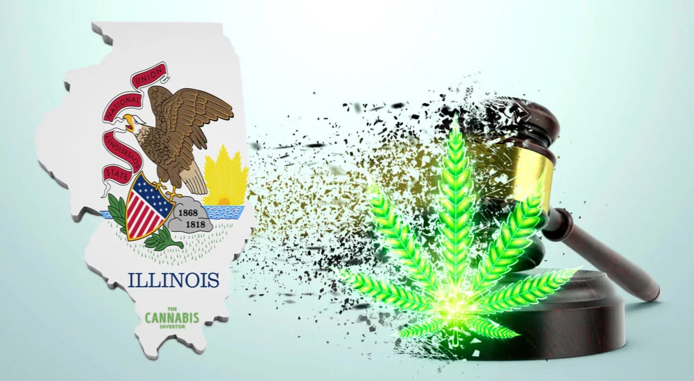 Illinois Sees Record-Breaking Legal Cannabis Sales, Providing a Range of Social and Economic Benefits