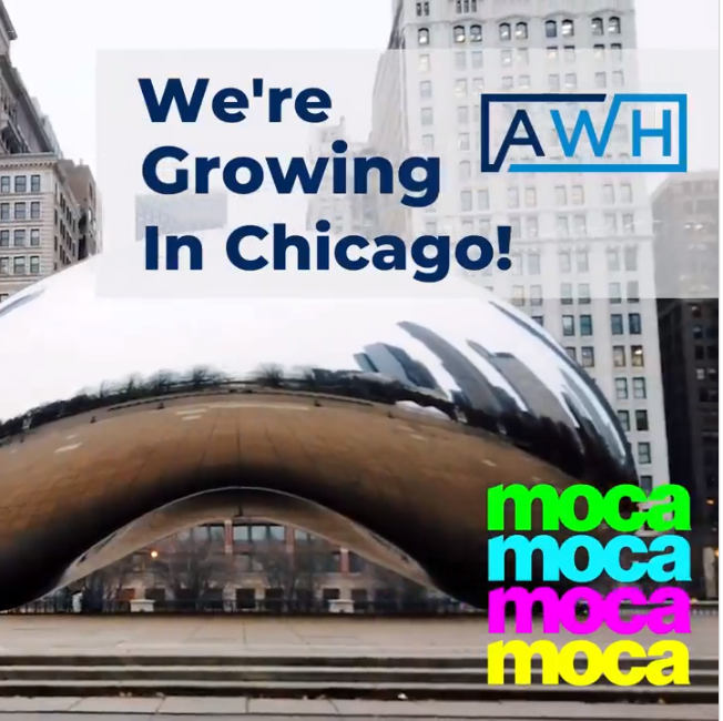 AWH Announces Expansion into Chicago Cannabis Market with Pending Retail Acquisitions in River North and Logan Square