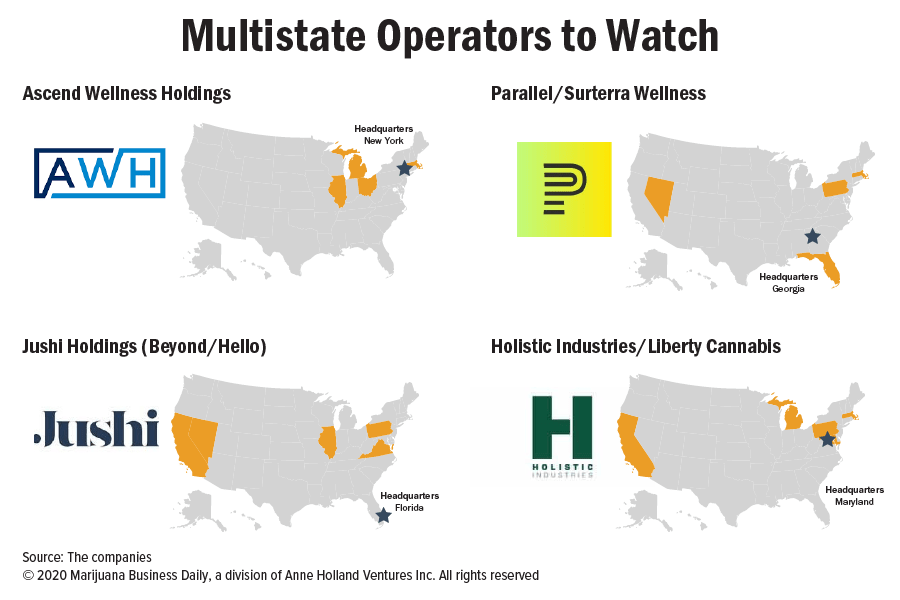 New wave of multistate marijuana operators hope they have the ‘secret sauce’ to succeed