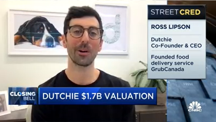 Cannabis startup Dutchie's valuation soars to $1.7B