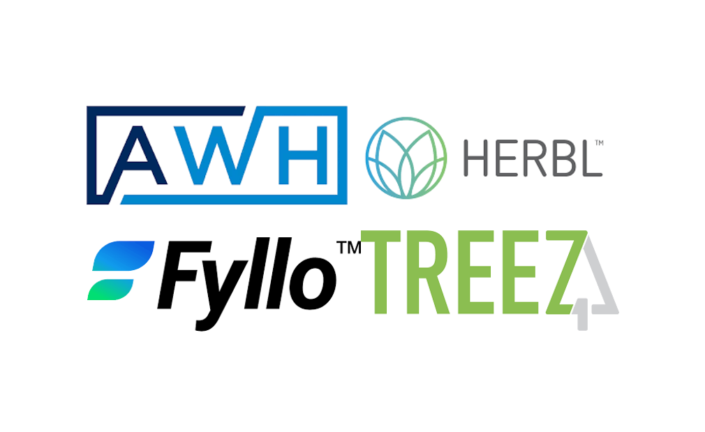 Four Salveo Capital Portfolio Companies, AWH, HERBL, Treez and Fyllo, Listed on Benzinga's "Cannabis Movers &amp; Shakers" 