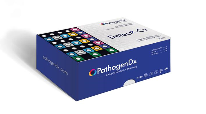 PathogenDx Covid test can now reveal variants