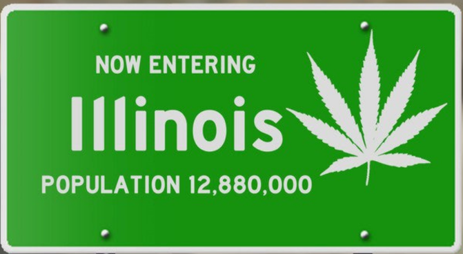 Illinois recreational marijuana sales already nearing $1 billion for 2021