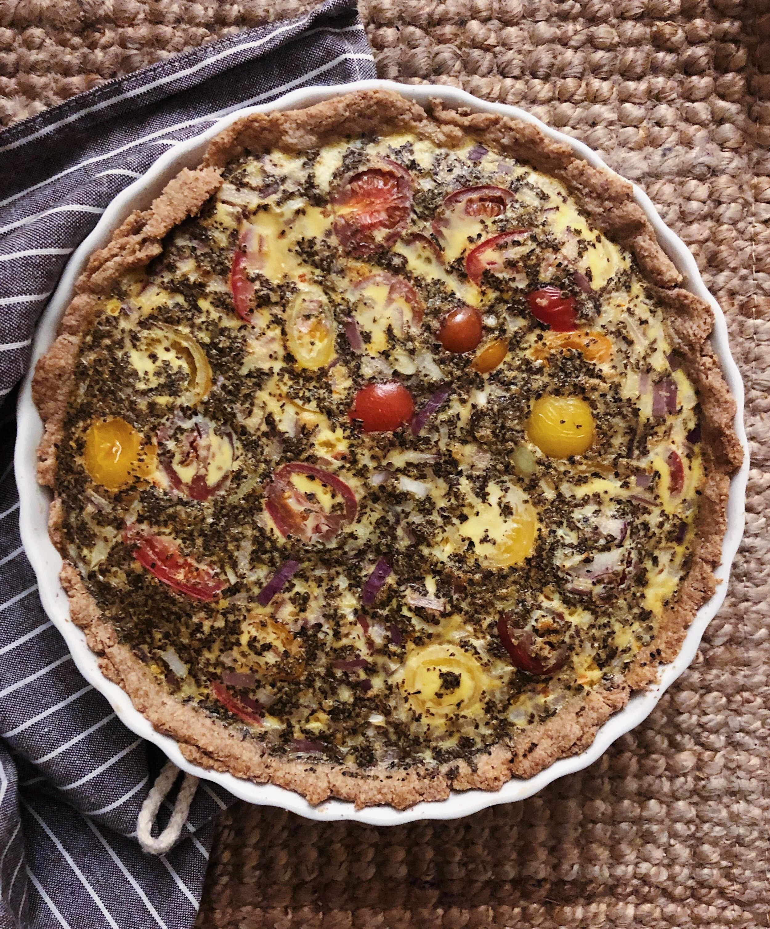 My Quintessential Quiche 