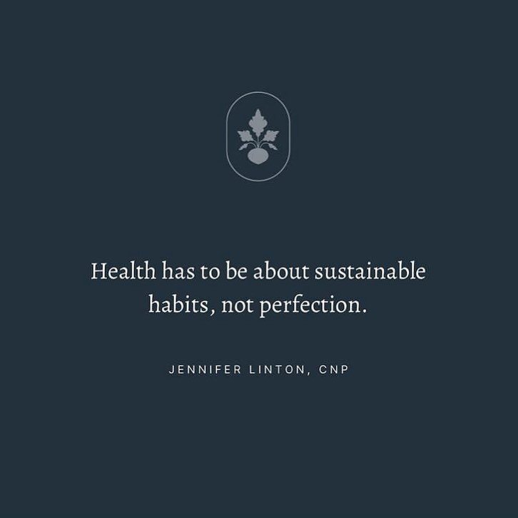 Just going to leave this here. ☝🏻

Your Heath is not a checklist or a formula based on perfection. Health must be built and health must be nurtured. Daily habits foster wellness.

#healthandwellness #dailyhabits #healthyhabits #choosehealthdaily #ho
