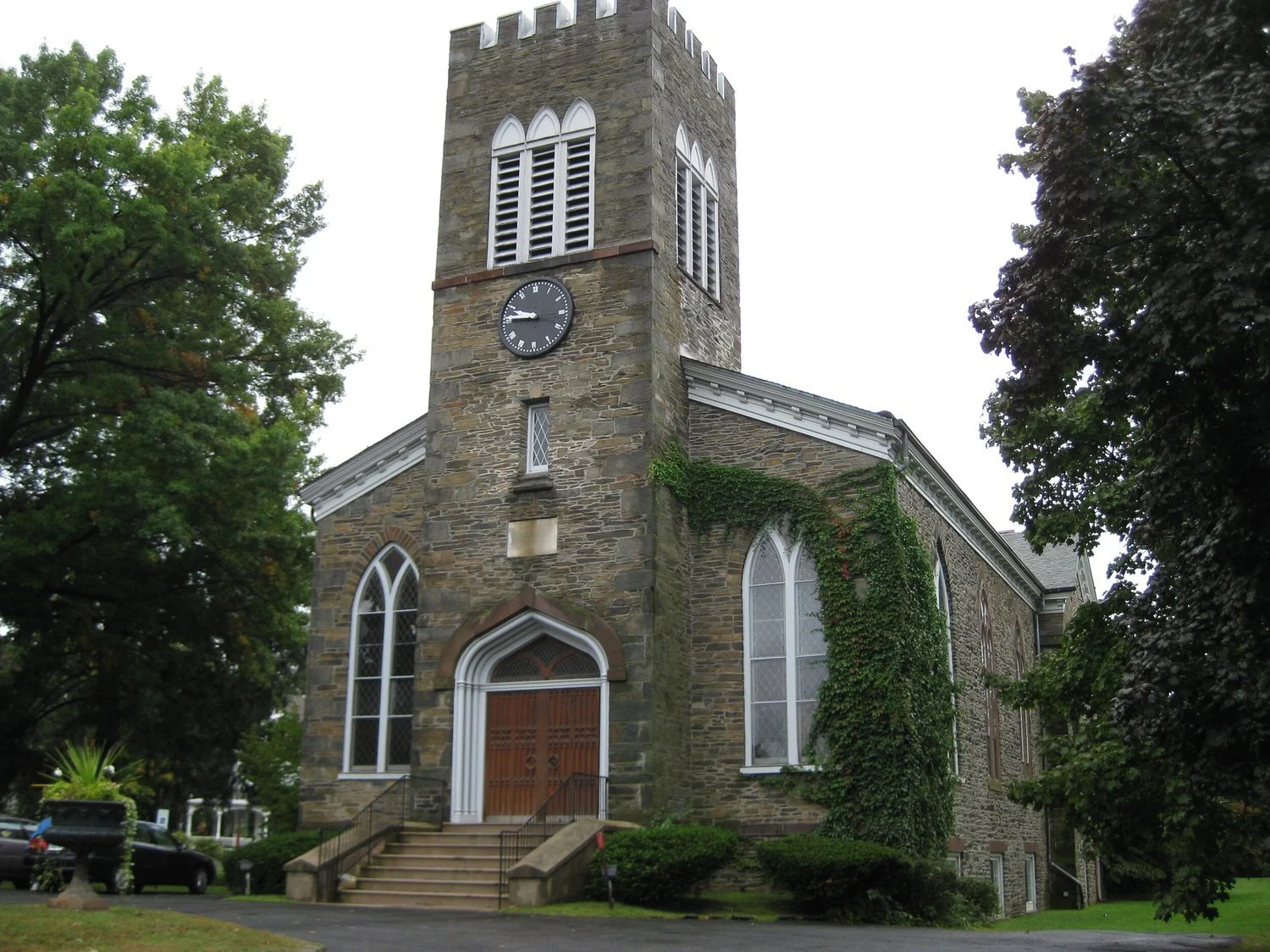 Zion Episcopal Church Presents Dr. John A. Wolfe