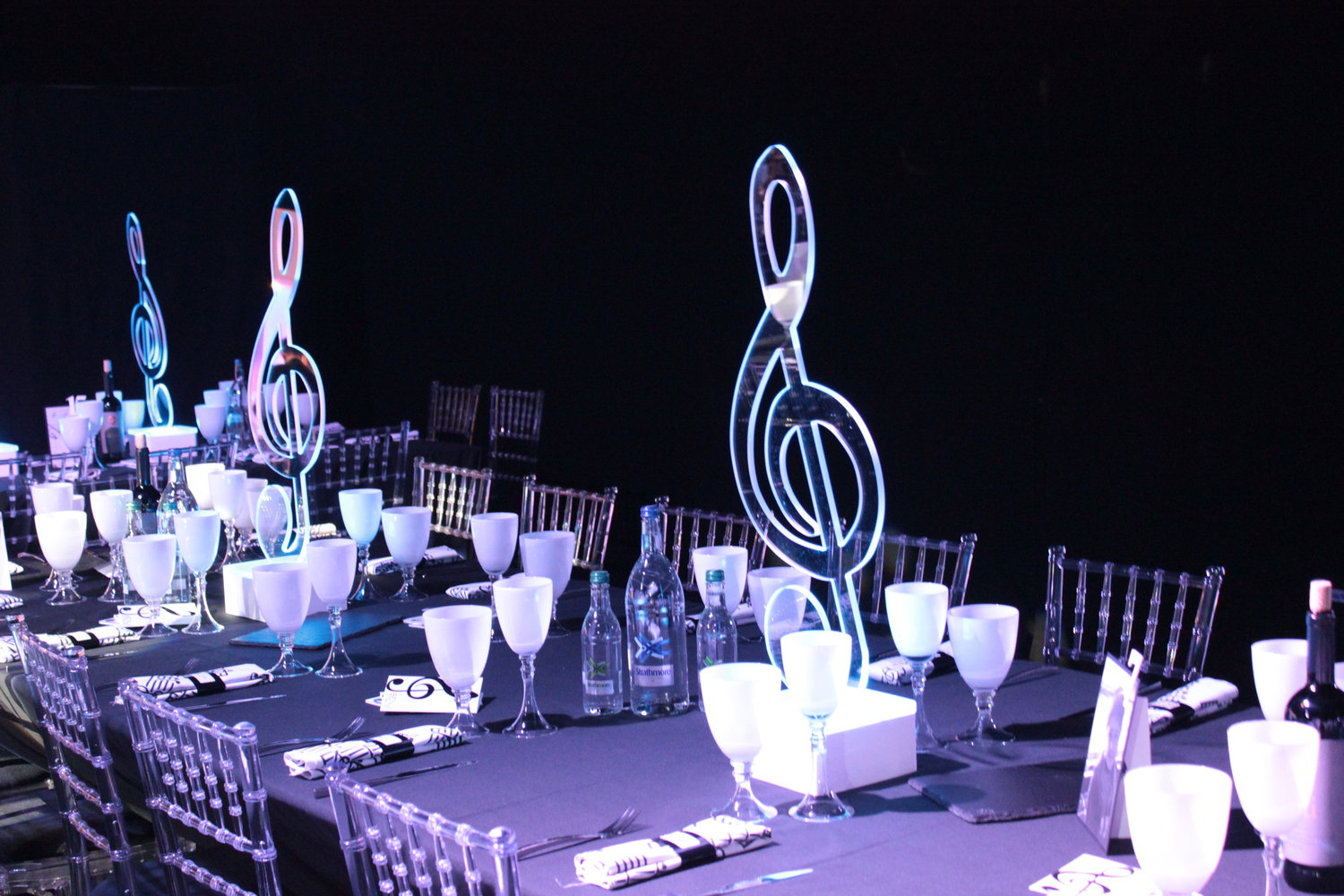 Table Centres For Hire Centerpieces Scotland Photo Booth Hire
