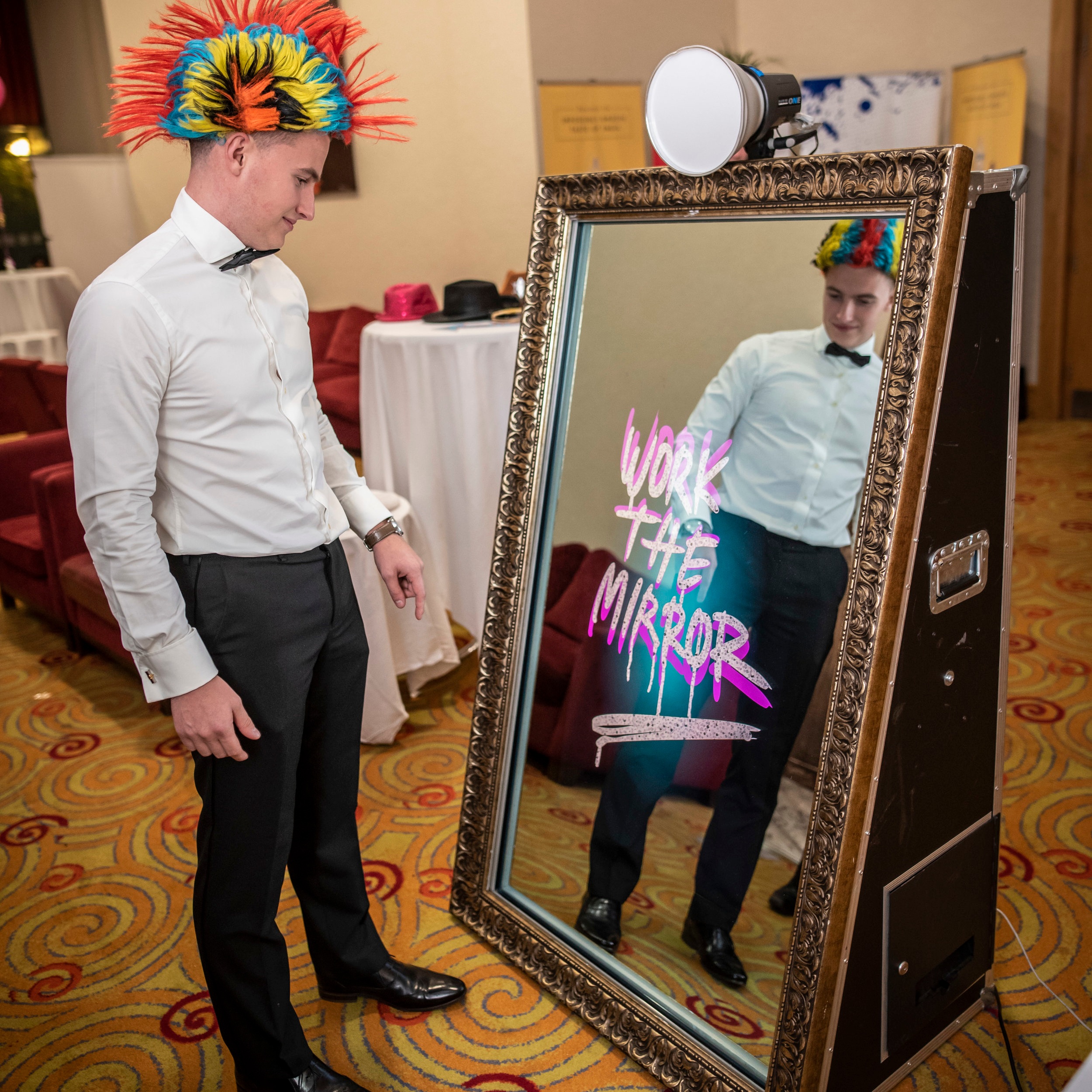How to Make a Photo Booth Frame Step-by-Step Procedure 