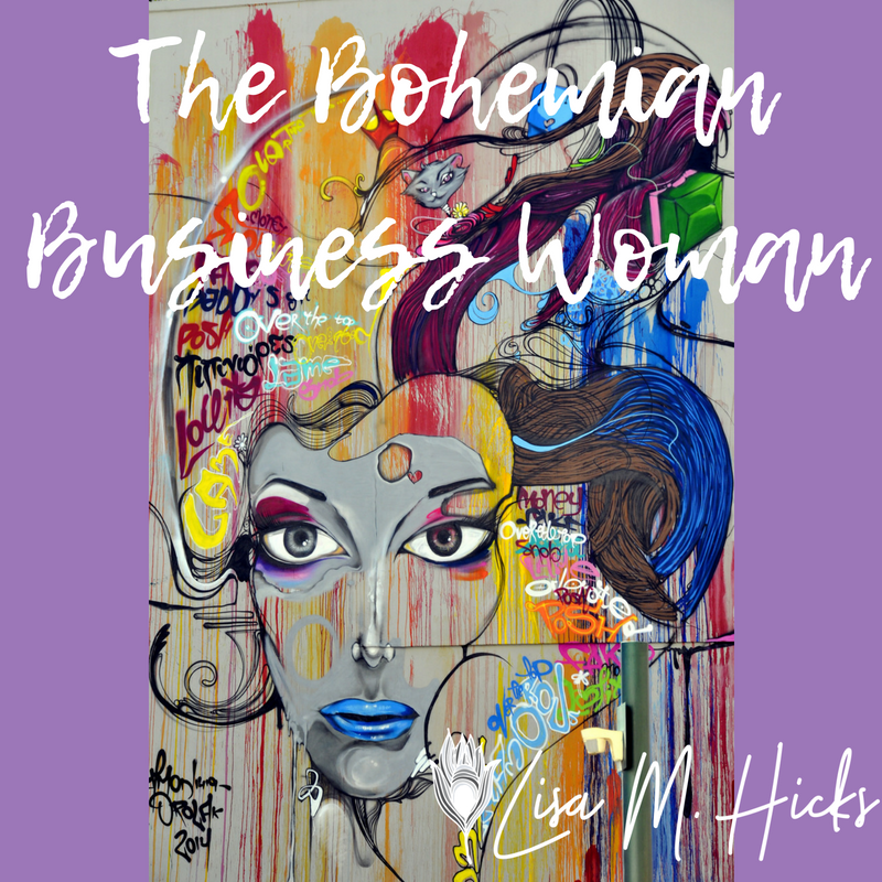 Podcast 1 Introduction to the Bohemian Business Woman Podcast