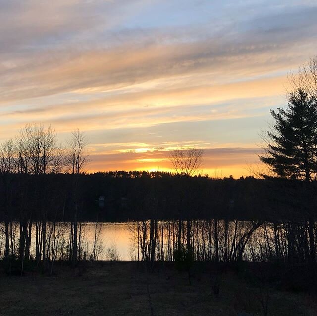It&rsquo;s finally feeling spring like. 🙏