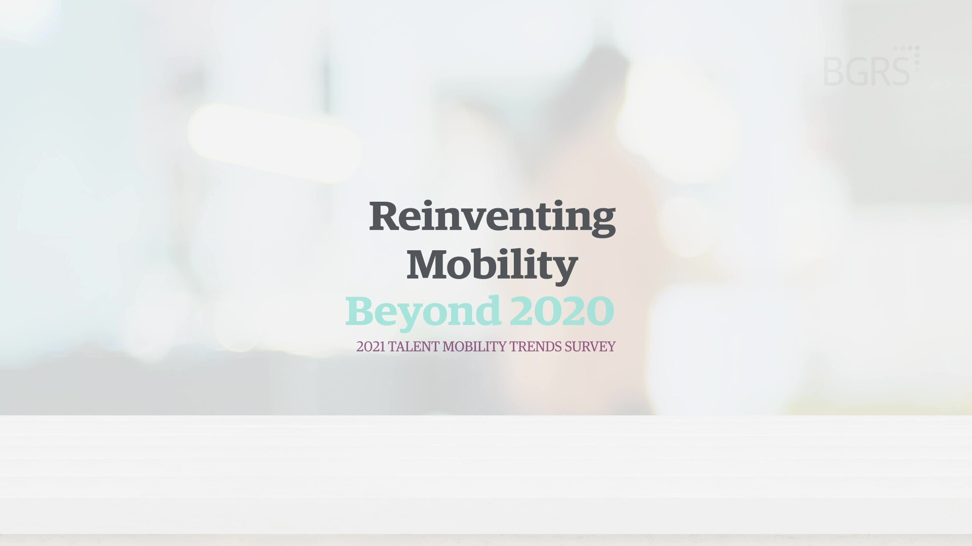 Talent Mobility Trends Survey