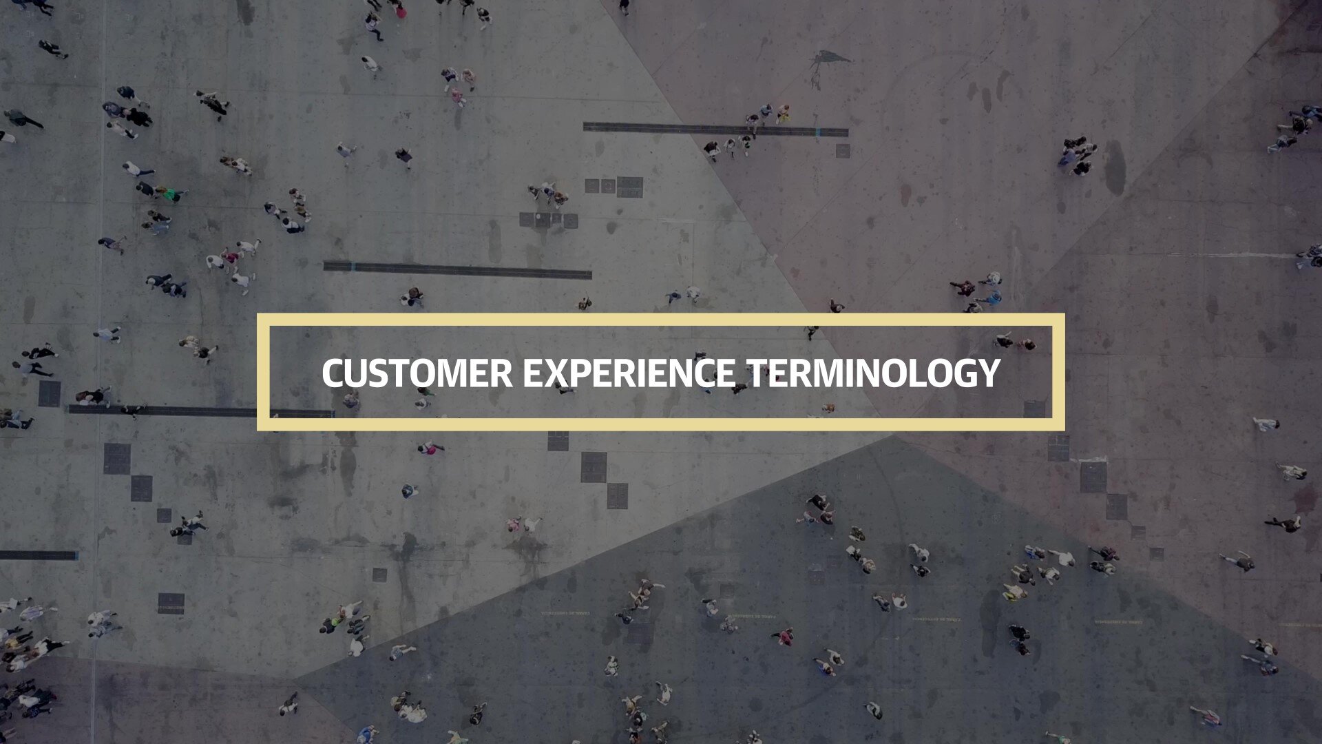 Customer Experience Enablement