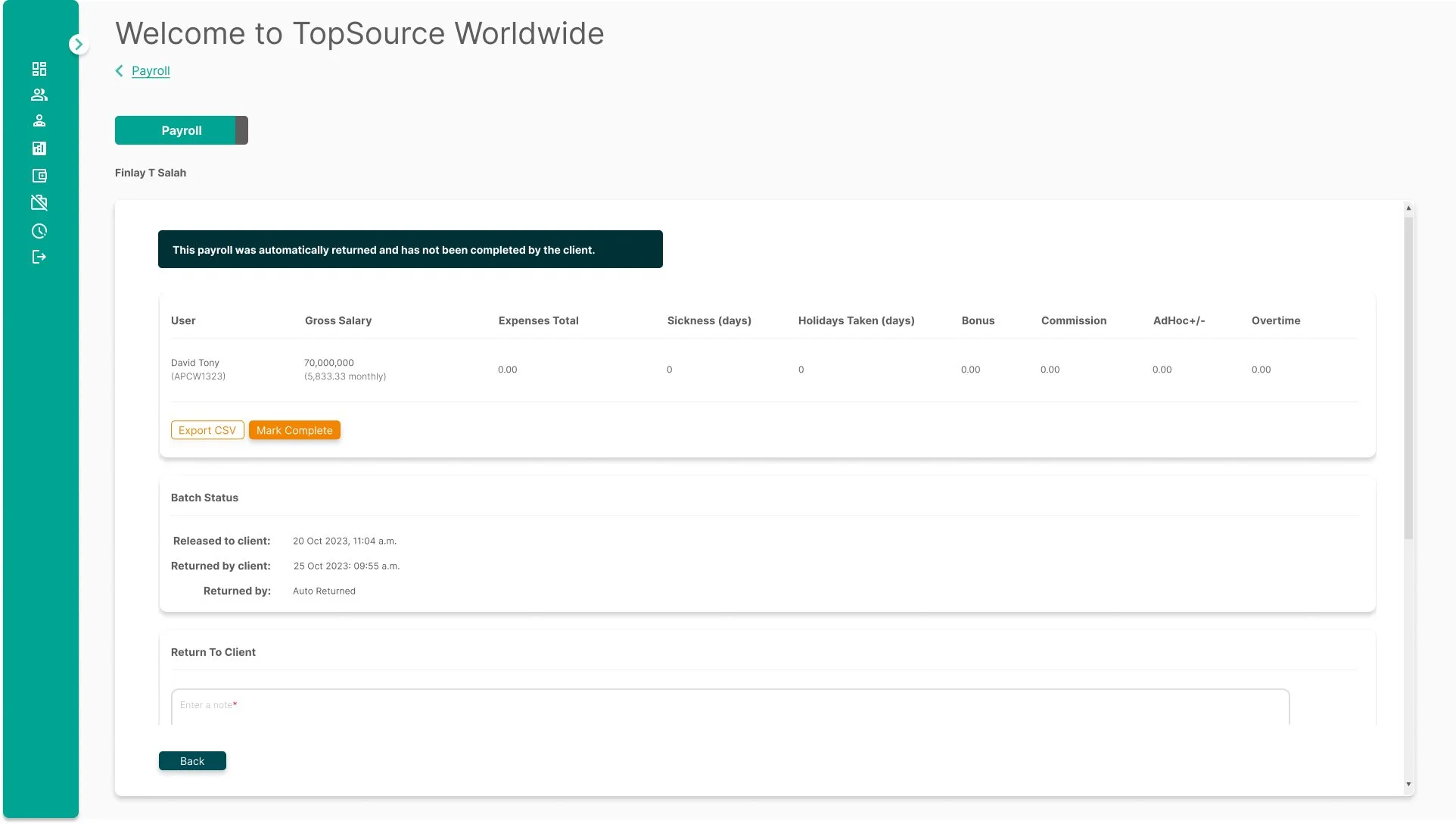 A dashboard- payroll automatically returned.jpg