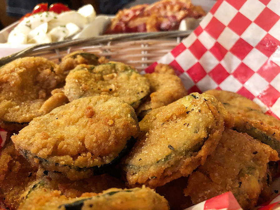 Fried Zucchini