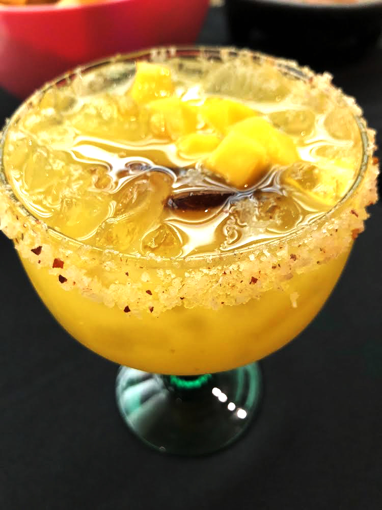 Spicy Mango Margarita