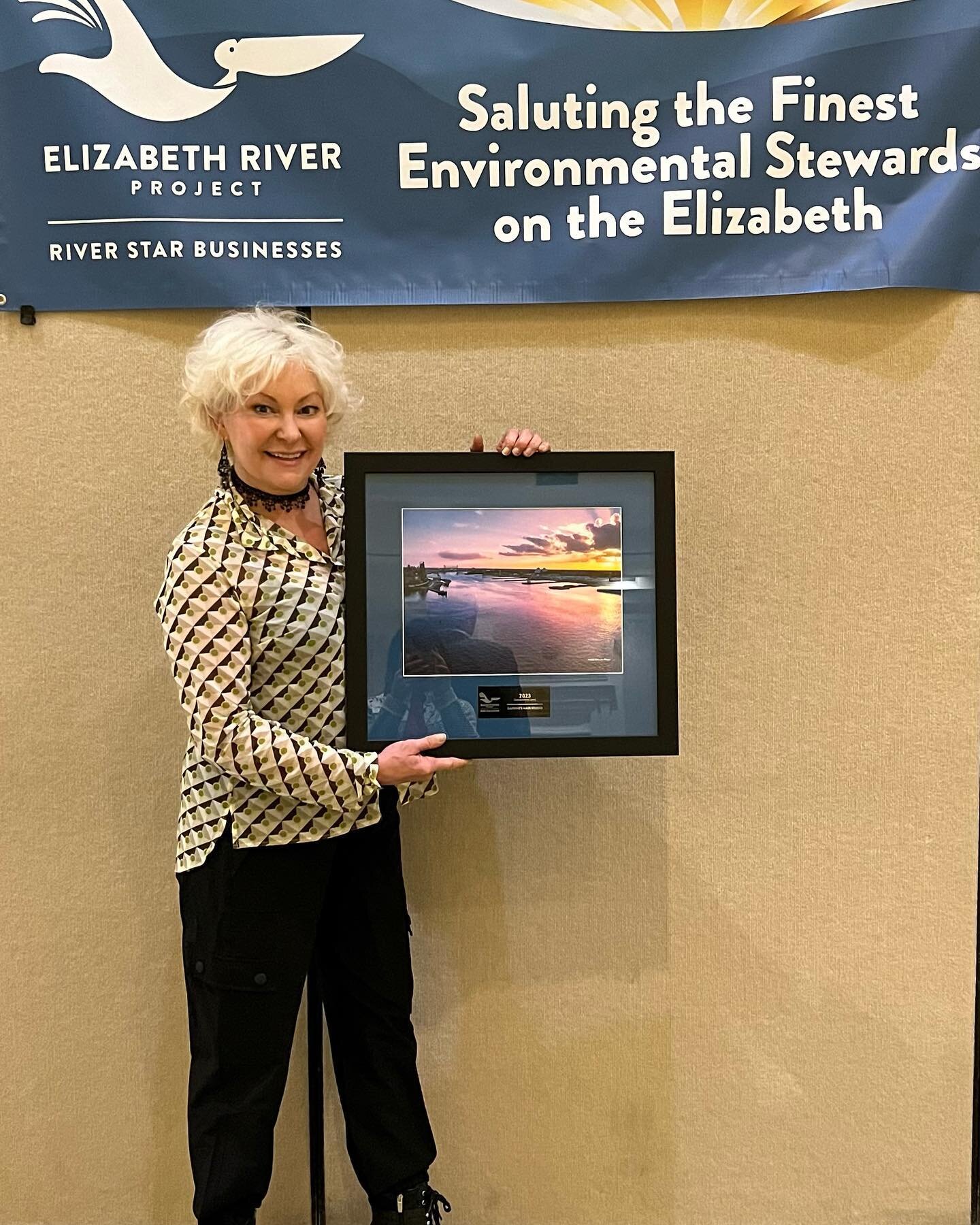 We are officially an @elizabethriverproject star business! We began this journey by refilling our clients @sevenhaircare care bottles. This has increased our environmental awareness!⭐️