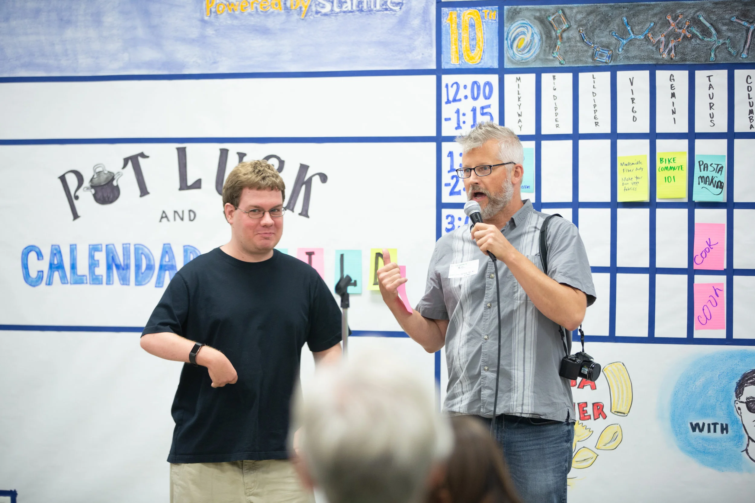 The Unconference at Starfire 2018