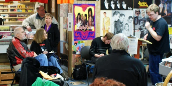 A boost for local Beatles club...