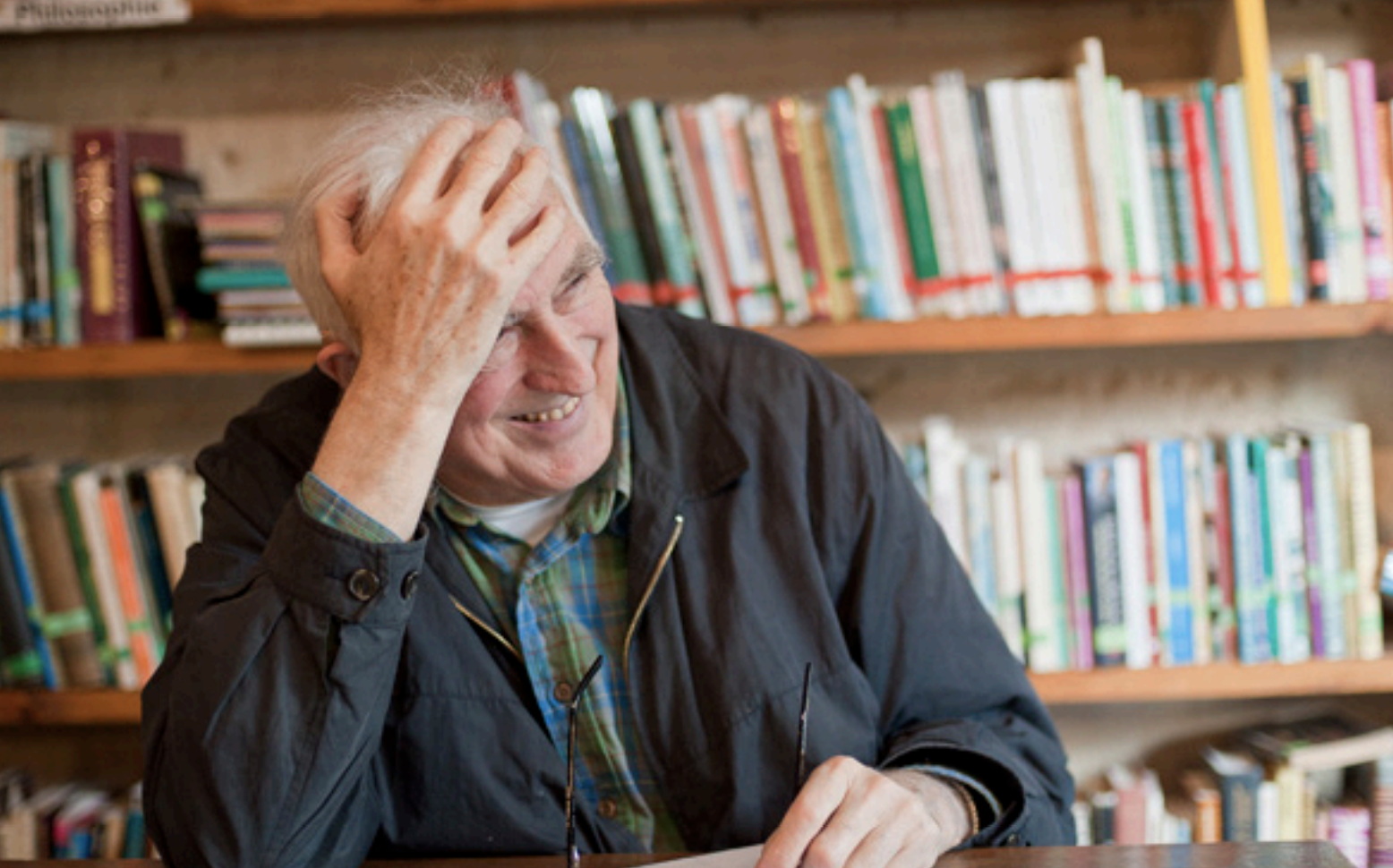 Jean Vanier - Philospher, Theologian, Intellectual, Human.